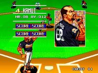 une photo d'Ã©cran de Baseball Stars 2 sur SNK Neo Geo